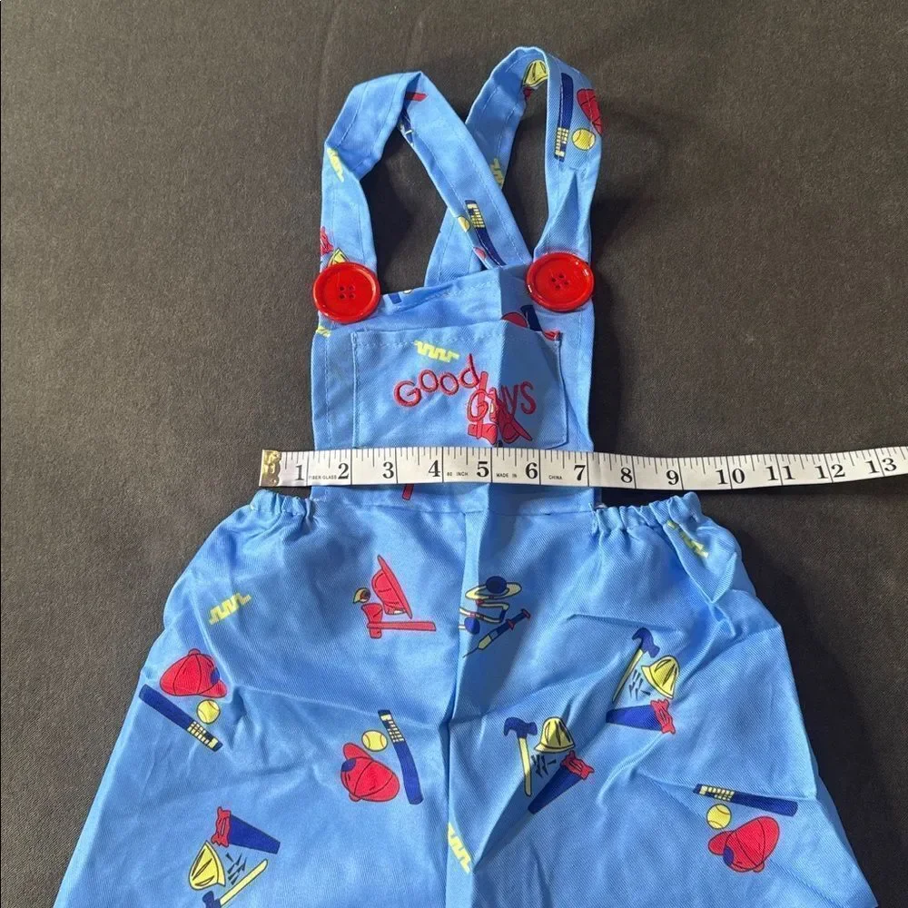 Kids Unisex Chucky Child’s Play Halloween Costume Size S 3/4 years NEW
